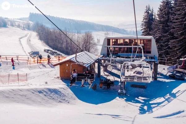 Chatový areál Avalanche | TRAVELKING
