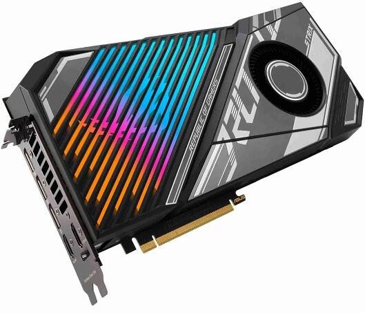 ASUS ROG STRIX LC GeForce RTX 3080 Ti GAMING O12G