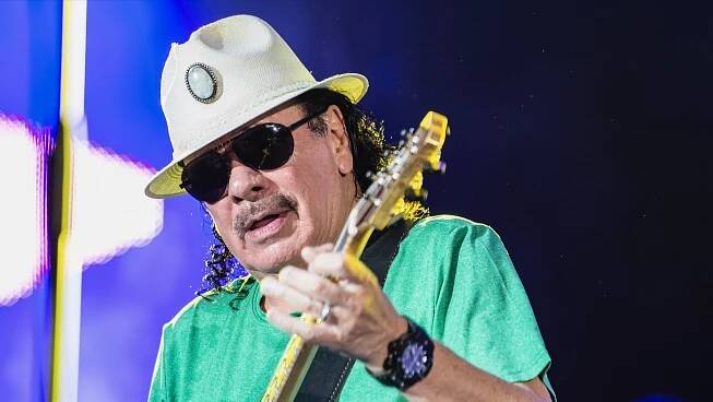 Carlos Santana