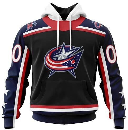NHL Columbus Blue Jackets | Specialized Unisex Kits With Retro Concepts