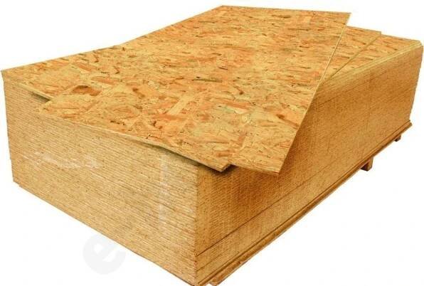 OSB3 deska 18 x 2500x1250 mm - rovná hrana