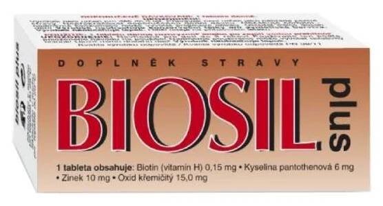 NATURVITA Biosil Plus tbl.60