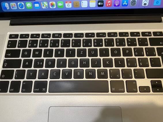 Prodám MacBook Pro 15 rok 2014 za 12 500 CZK - 5/2022 - Apple Bazar