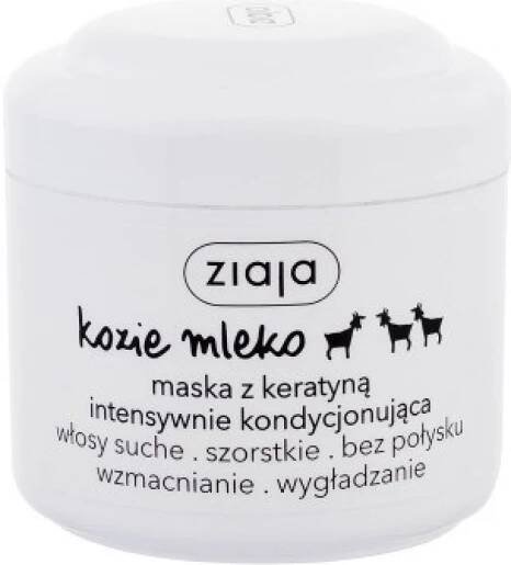Ziaja Kozí mléko maska na vlasy 200 ml
