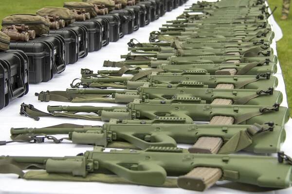 Rakouská armáda získala nové útočné pušky pro 3. brigádu Jäger