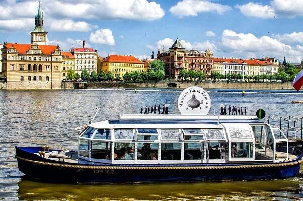 Schiff Elektronemo | Prague Boats