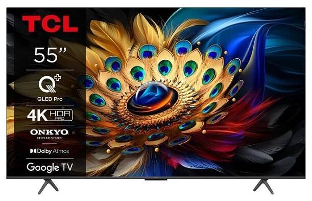 65C69B QLED TV Direct LED TCL