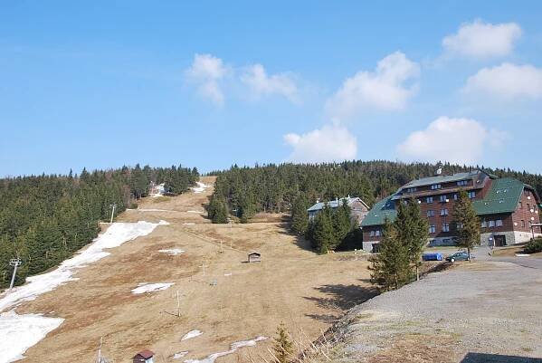 Jarní výlet na Červenohorském sedle (1.013 m. n. m.) :: Chalupa-Šibřinka