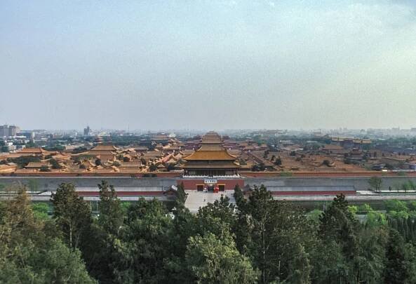 Peking a Zakázané město v době epidemie SARS – Martin Cígler