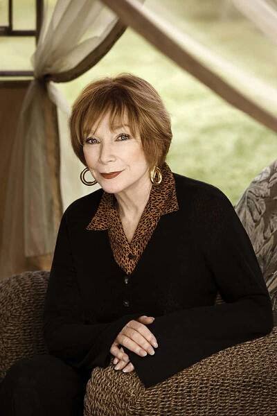 Shirley MacLaine Indoor Author Photo Wallpaper