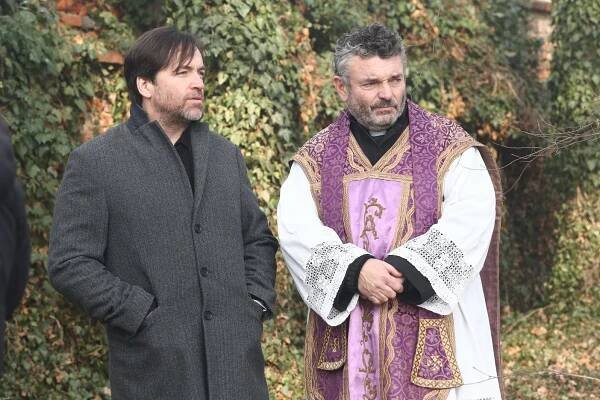 Vilém Udatný, Jiří Štrébl - Mordparta - Klášter - Z filmu