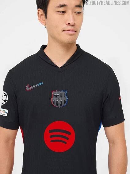 FC Barcelona 24-25 Away Kit Released