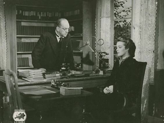 Ivar Kåge, Gunnel Broström - Barbacka - Z filmu