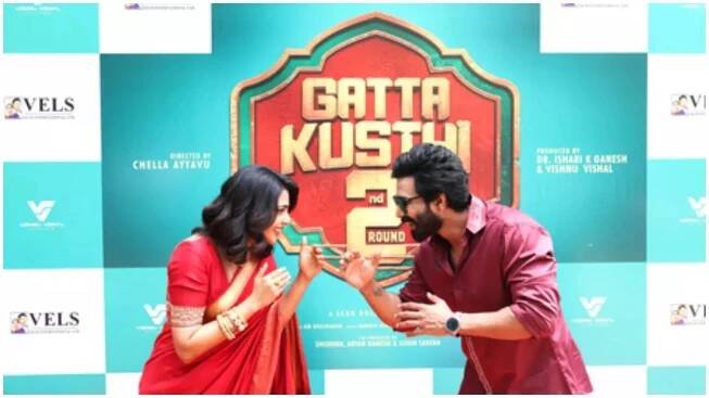 Shooting of Vishnu Vishal's 'Gatta Kusthi 2' to be completed in single stretch