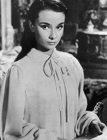Prázdniny v Římě - Z filmu - Audrey Hepburn