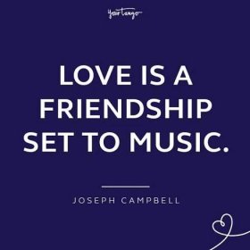 Joseph Campbell loving a woman quotes