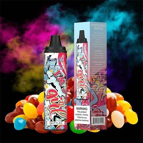rick and morty tornado vape
