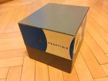 Krabice od fotoaparátu Praktisix - Elektro