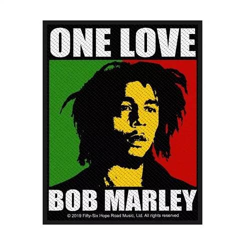 Bob Marley & The Wailers: Nášivka One Love Merch | GRAMODESKY.CZ