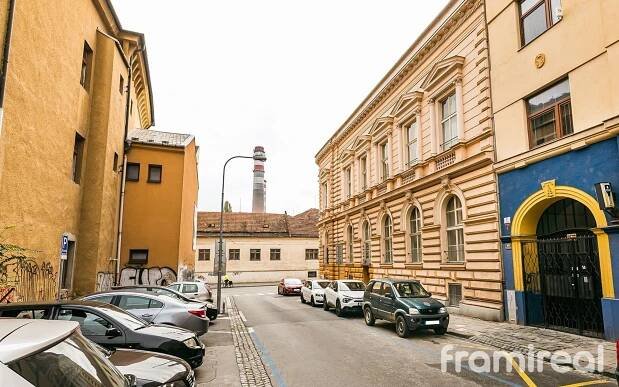 Obchodní prostory, Soudní, Brno, 63 m²