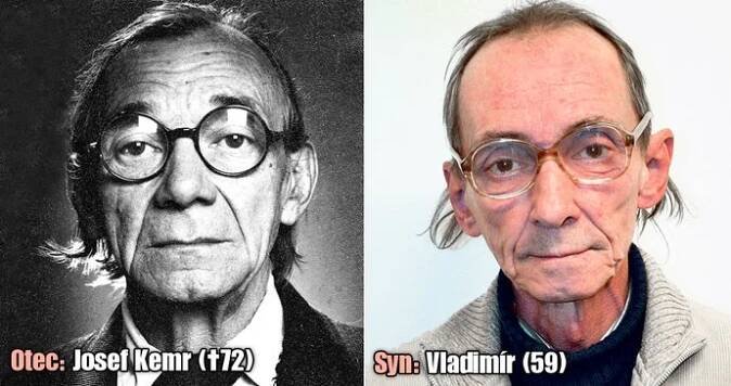 Podoba, ze které mrazí: Utajovaný syn Josefa Kemra (†72) je jako otcovo dvojče!