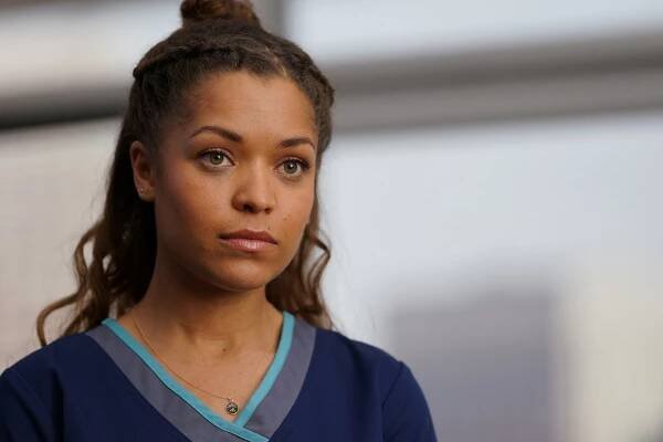 Dobrý doktor - Risk a odměna - Z filmu - Antonia Thomas