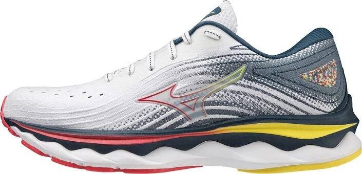 Mizuno Wave Sky 6 J1GD220221 White/Hibiscus/Buttercup 40 od 1 500 Kč