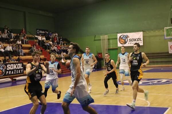 Sokol Pražský - GBA LIONS Jindřichův Hradec | Sokol Pražský