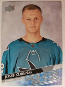 YOUNG GUNS Josef Kořenář - San Jose Sharks