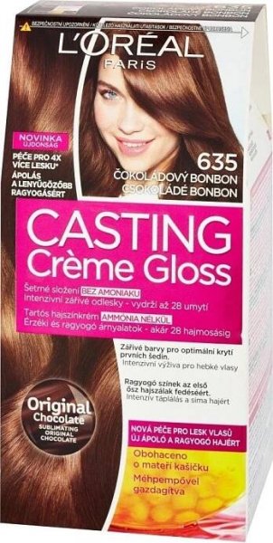 L'Oréal Casting Creme Gloss 635 Chocolate Candy 48 ml