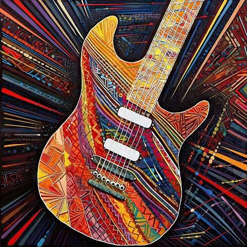 Artwork #14 from the collection “Music of the soul”