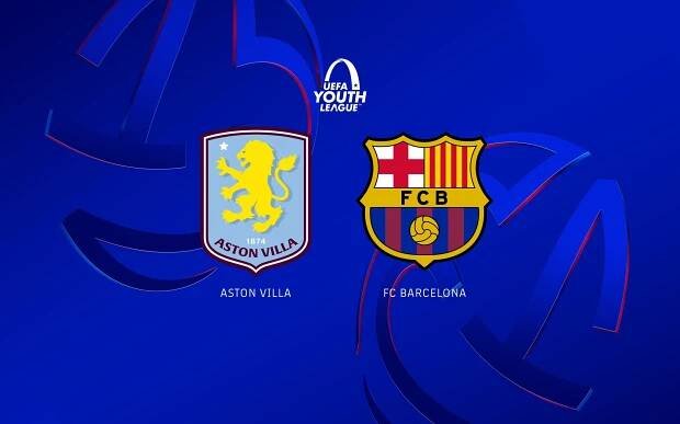 FC Barcelona face Aston Villa in UEFA Youth League round of 16