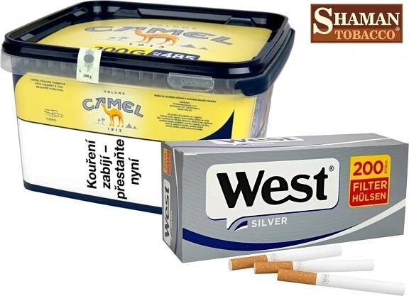 Camel tabák cigaretový 200 g