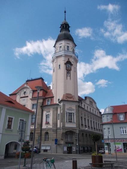 Bílina - Nová radnice - Radnice