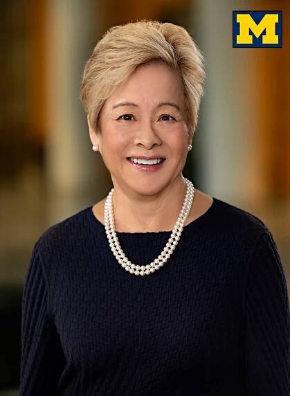 business headshot for university of michigan