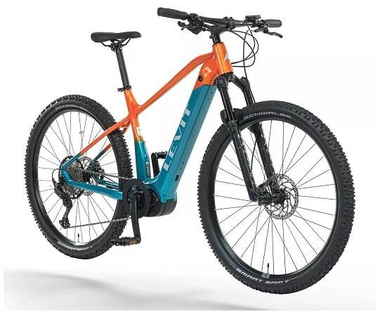 LEVIT CORAX Bosch CX 1 500 over L/19" orange teal pearl - Bradský Cyklo & Sport Outlet