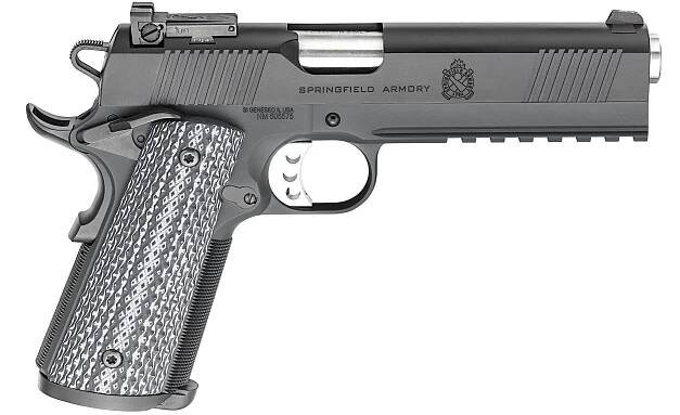 1911 TRP™ Operator® Full Rail .45 ACP Handgun, CA Compliant - PC9105LCA18 - Springfield Armory