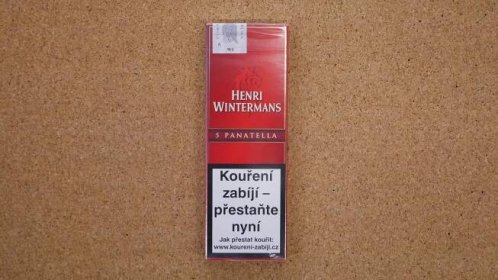 Henri Wintermans Slim Panatela 5 ks