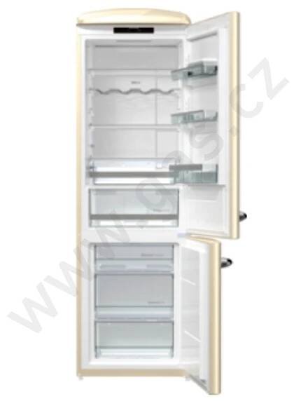 Kombinovaná chladnička GORENJE ONRK193C - GAS.cz