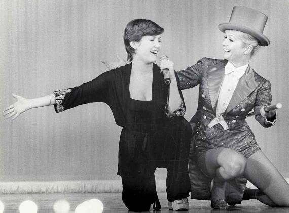 Carrie Fisher and Debbie Reynolds Death: Bright Lights Director's Tribute