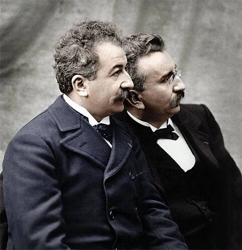 Los hermanos Lumière