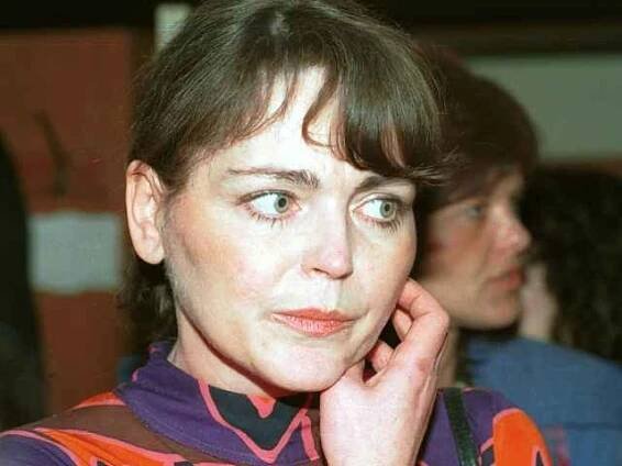 Herečka Eva Jakoubková.