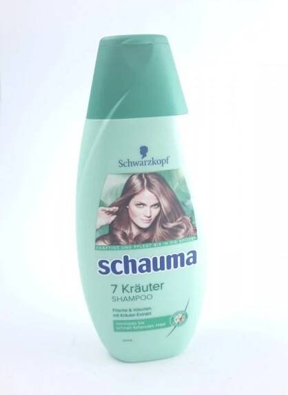 Schauma 7 bylin šampon pro normální a mastné vlasy 400 ml