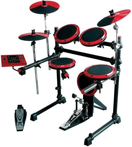 Elektronické bicí soupravy: DDRUM DD1 Digital Drum Set