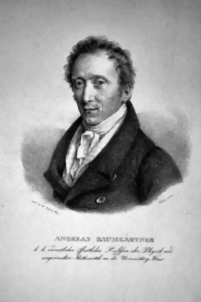 Andreas von Baumgartner – Wikipedie