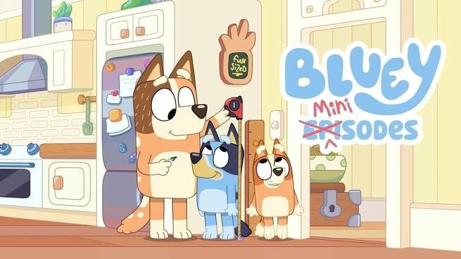 Bluey Minisodes (2024) seriál • Filmožrouti.cz