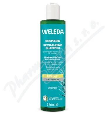 WELEDA Rozmarýnový revitalizační šampon 250ml
