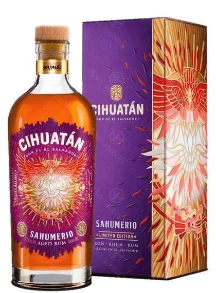 Rum Cihuatan Sahumerio 700 ml v kartonu