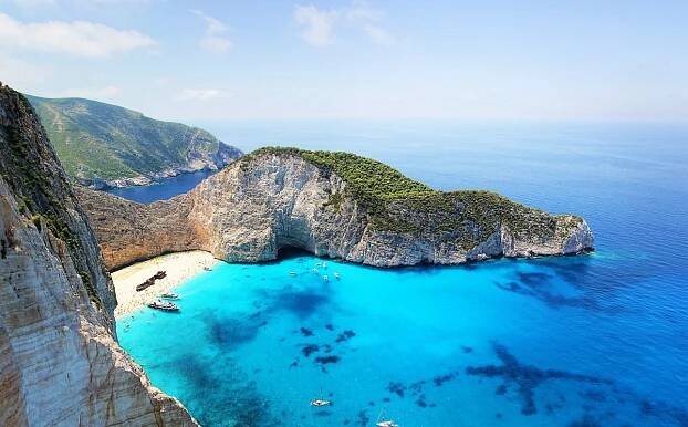 Zakynthos: Ráj na zemi, kde vám společnost budou dělat želvy