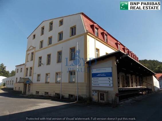 Průmyslový areál Karlovy Vary – Stará Role | Loyd - reality, s. r. o.